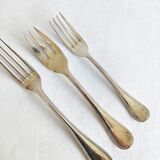 Set of 3 Ercuis forks