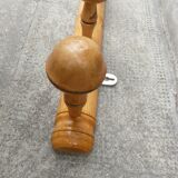 Bamboo bamboo coat rack 5 hooks