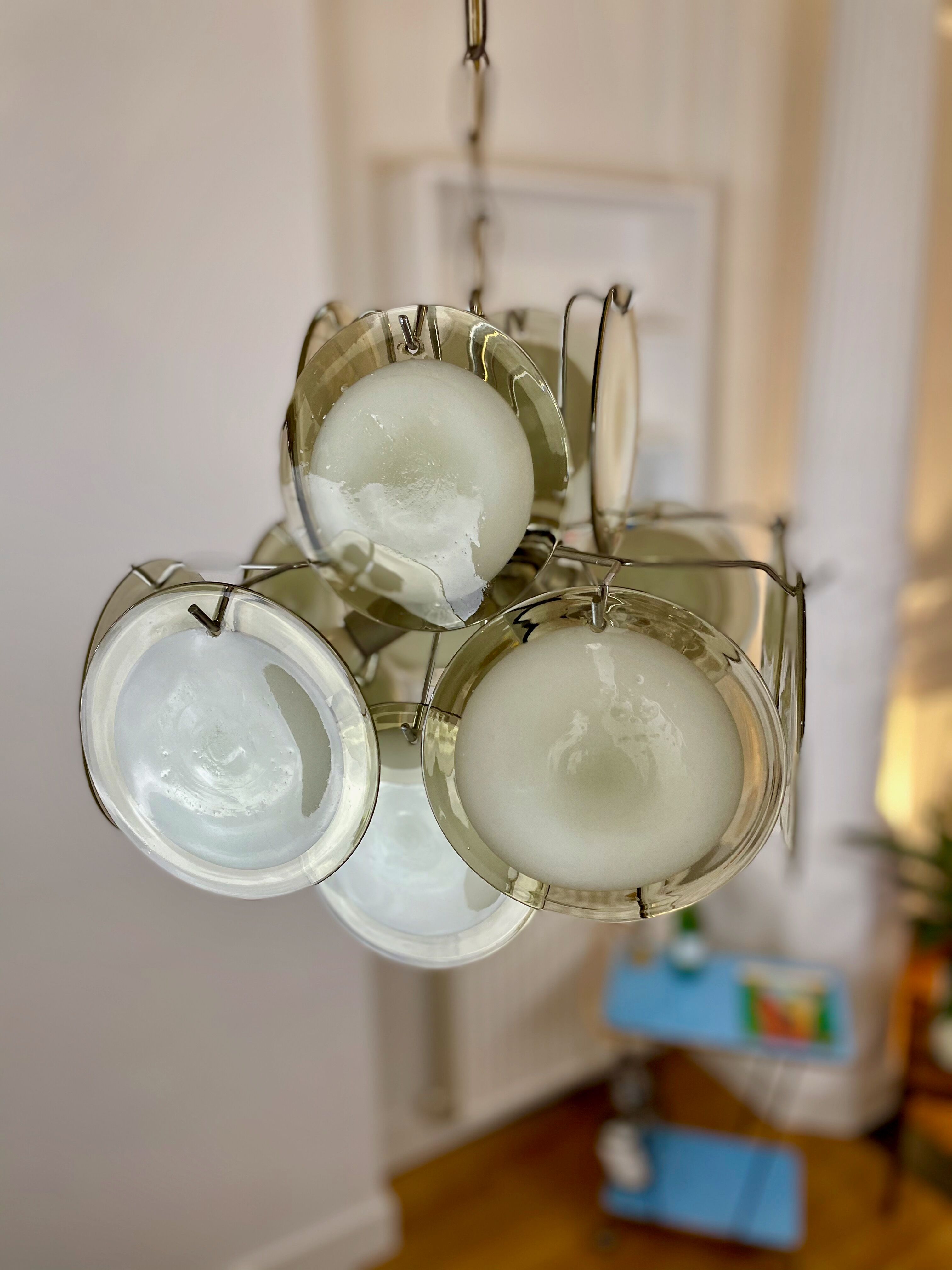Suspension Disc par Gino Vistosi, circa 1960