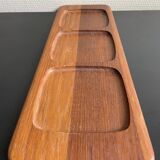 Scandinavian teak serving tray