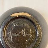 Ball vase Jean Garillon