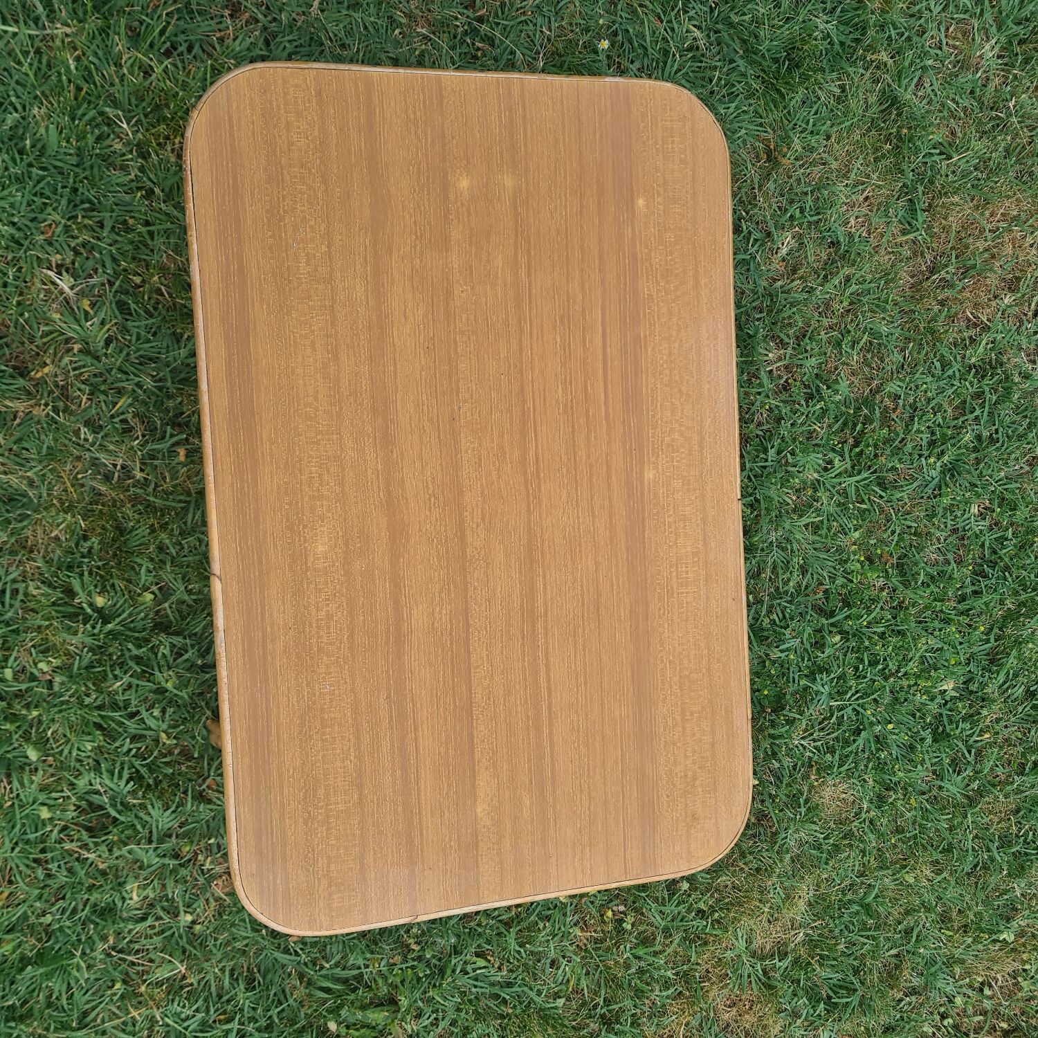 Rattan coffee table