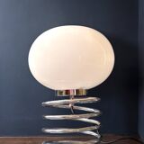 Spring lamp spring