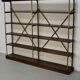 Large Oak and Iron Shelving Unit / Store Display Theodore Scherf, France 1890s
