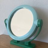 Vintage two-tone swivel mirror