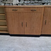 High enfilade, shallow 31.5 cm