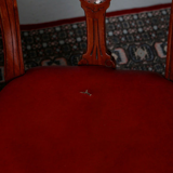 Set of four chairs of Victorian