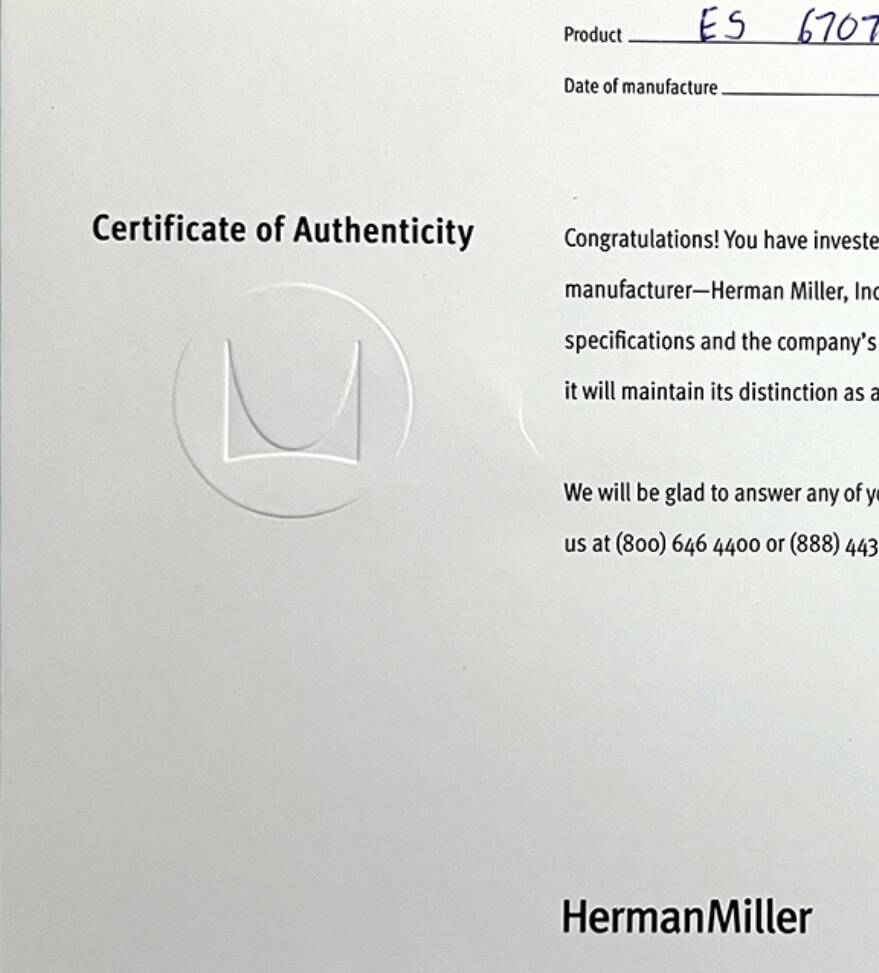 Charles Eames lounge chair