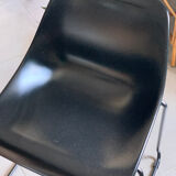 Designer metal chair