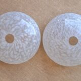 Clichy glass globe lampshade