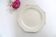 Creil and Montereau plates, 19th century, Perle model, ivory / lot 1