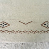 Moroccan berber beige carpet