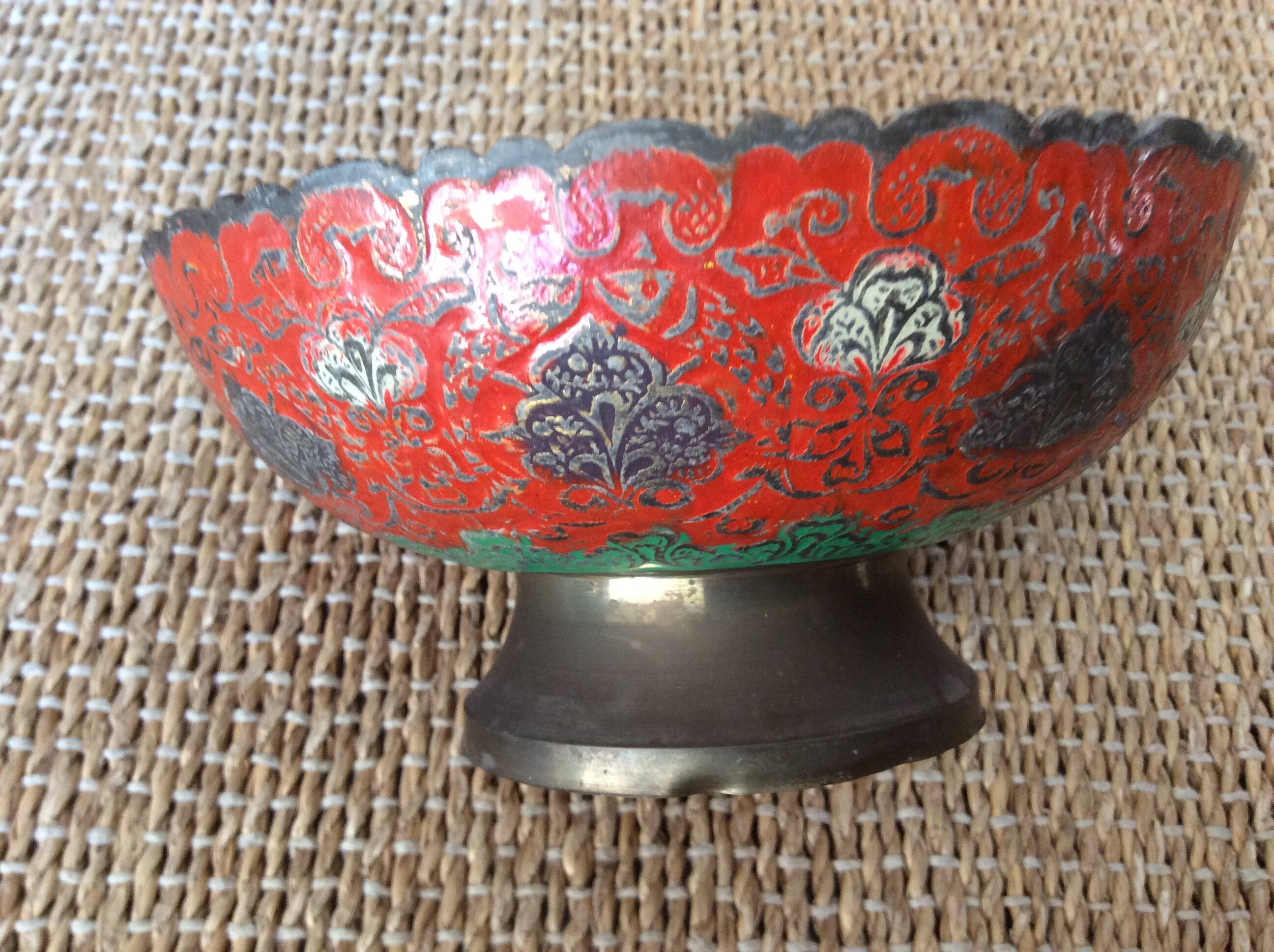 Vide poche en laiton