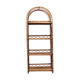 Rattan shelving unit 1970