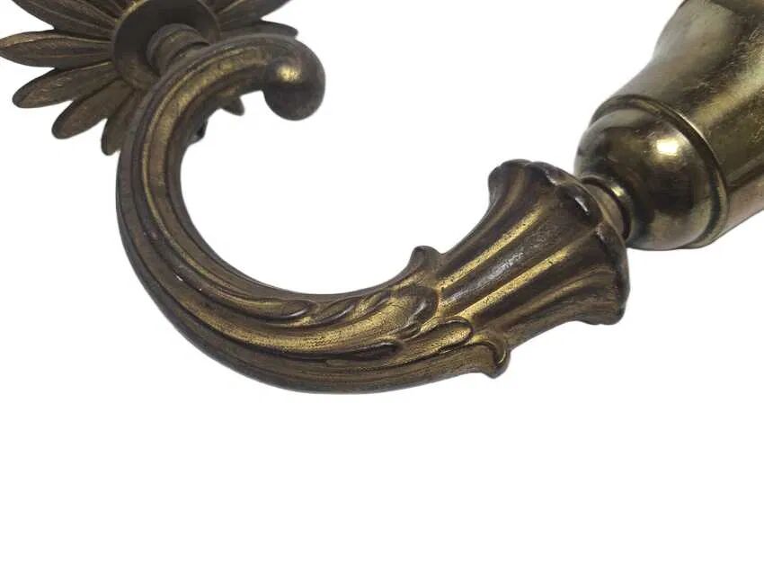 BVP Sconce in Art Nouveau Style