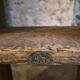 Old industrial shelf / room divider in pine, France, early 20th century