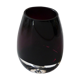 Purple glass vase