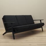 Oak sofa, Danish design, 1960s, designer: Hans. J. Wegner, production: Geta
