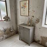 Confectioner furniture loom gray blue