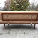 Banquette scandinave Peter Hivdt & Orla Molgaard années 60