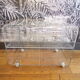 Meuble plexiglas vintage