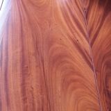19th century round mahogany table