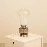 Italian glass lamp 70's