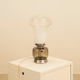 Italian glass lamp 70's