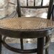 Old Chair Bistro Wood + Seat Cannée Vintage