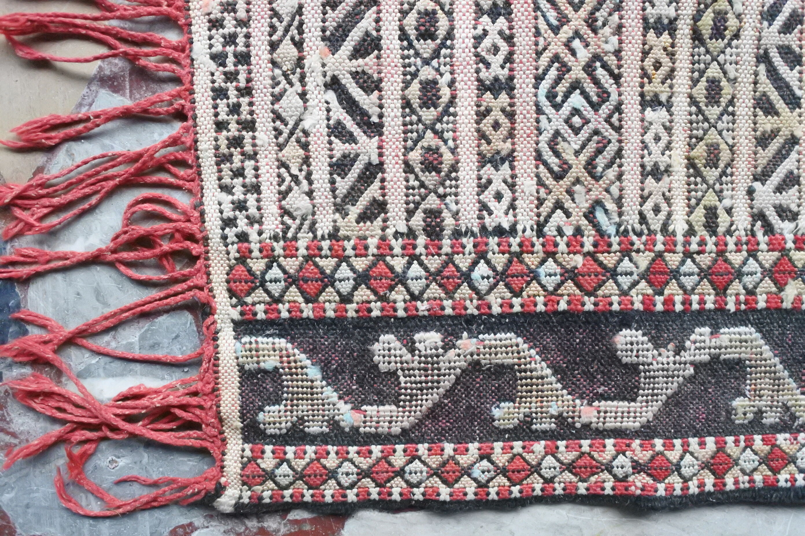 Vintage turkish kilim 260x160cm