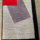 Vintage 80s wool rug 150x100