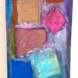 Tableau Abstrait Coloré