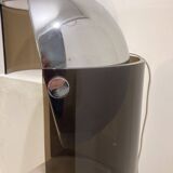 Mid-Century Modern Pair of Chrome and Plexiglass, 1970s
