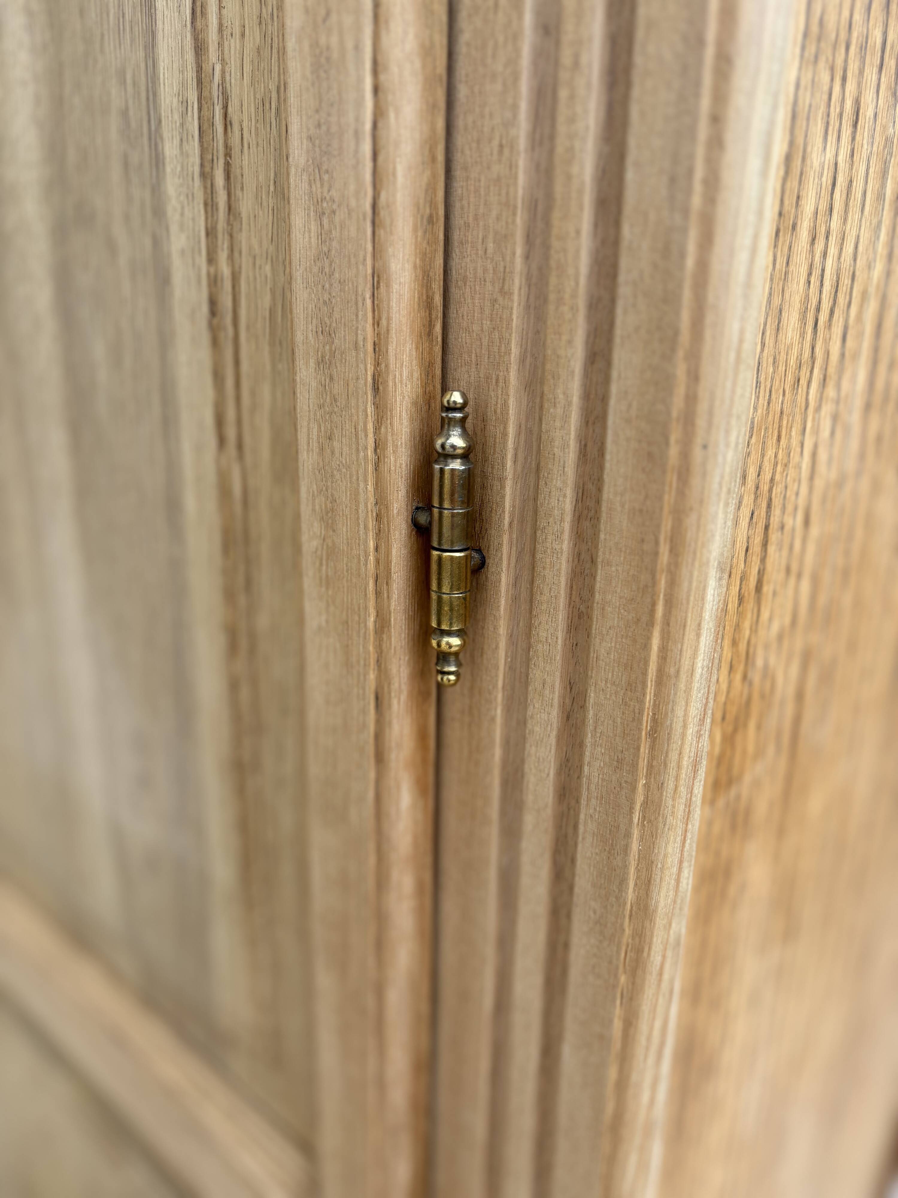 Bonnetière en chêne