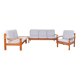 Ensemble de salon Mid-Century de Knoll, années 1960, lot de 4