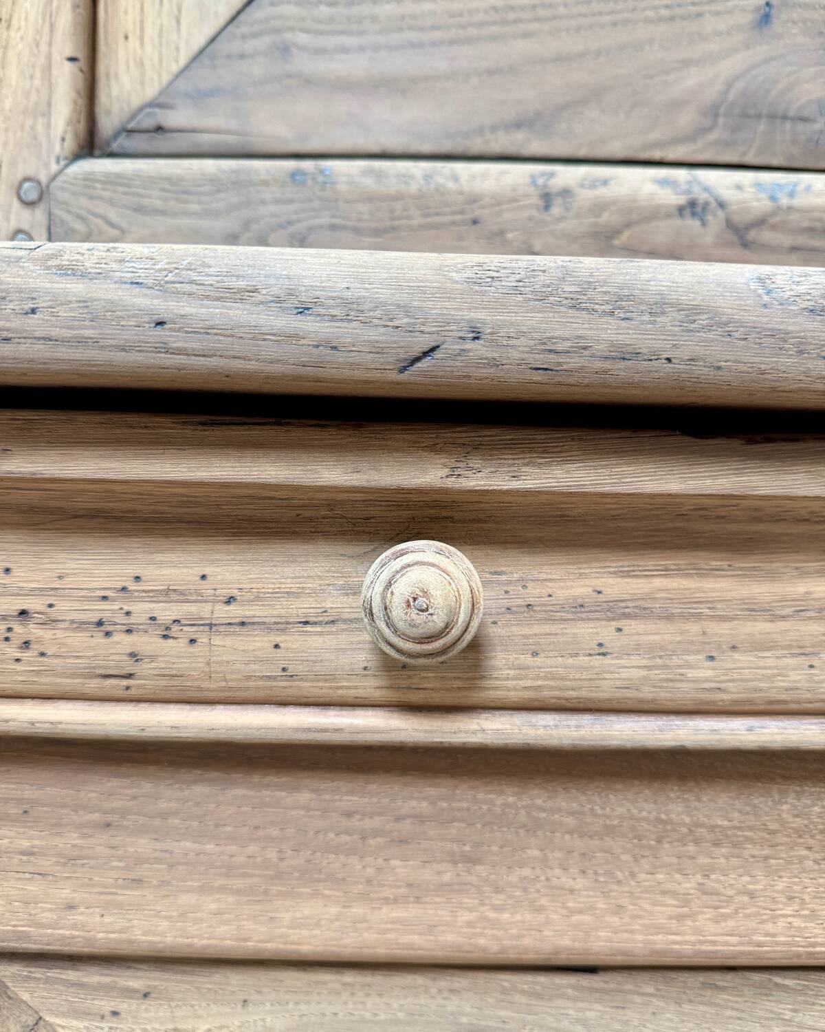 Chic country two-piece sideboard (renovated)