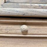 Chic country two-piece sideboard (renovated)