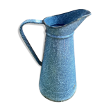 Spotted enamelled broc