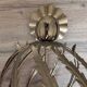Magnificent pineapple chandelier from the 1960s.