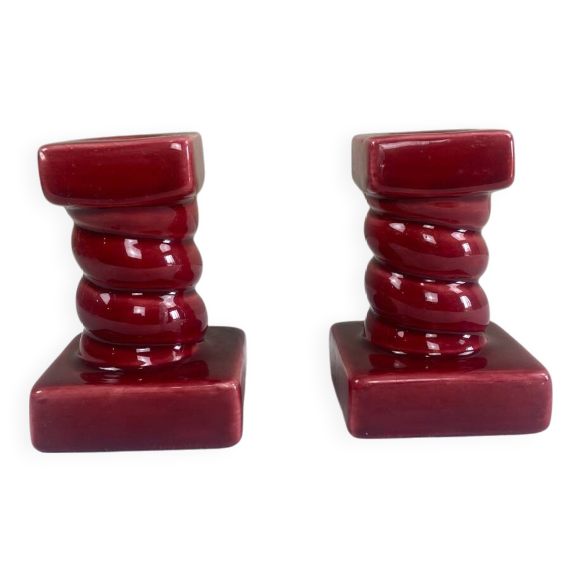 Pair of vintage candlesticks