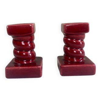 Pair of vintage candlesticks