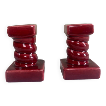 Pair of vintage candlesticks