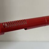 Lampe rouge Mario arnajoldi ed programmaluce design 1980