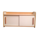 Wall shelf Scandinavian style