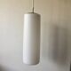 Plafonnier en opaline vintage