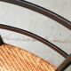 Set of 8 dining chairs ‘Baletta’ by Enrico Delmonte
