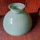 Globe opaline green lampshade for chandelier and lamp