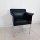 Quatre fauteuils de Matteo Grassi cuir années 1990/2000