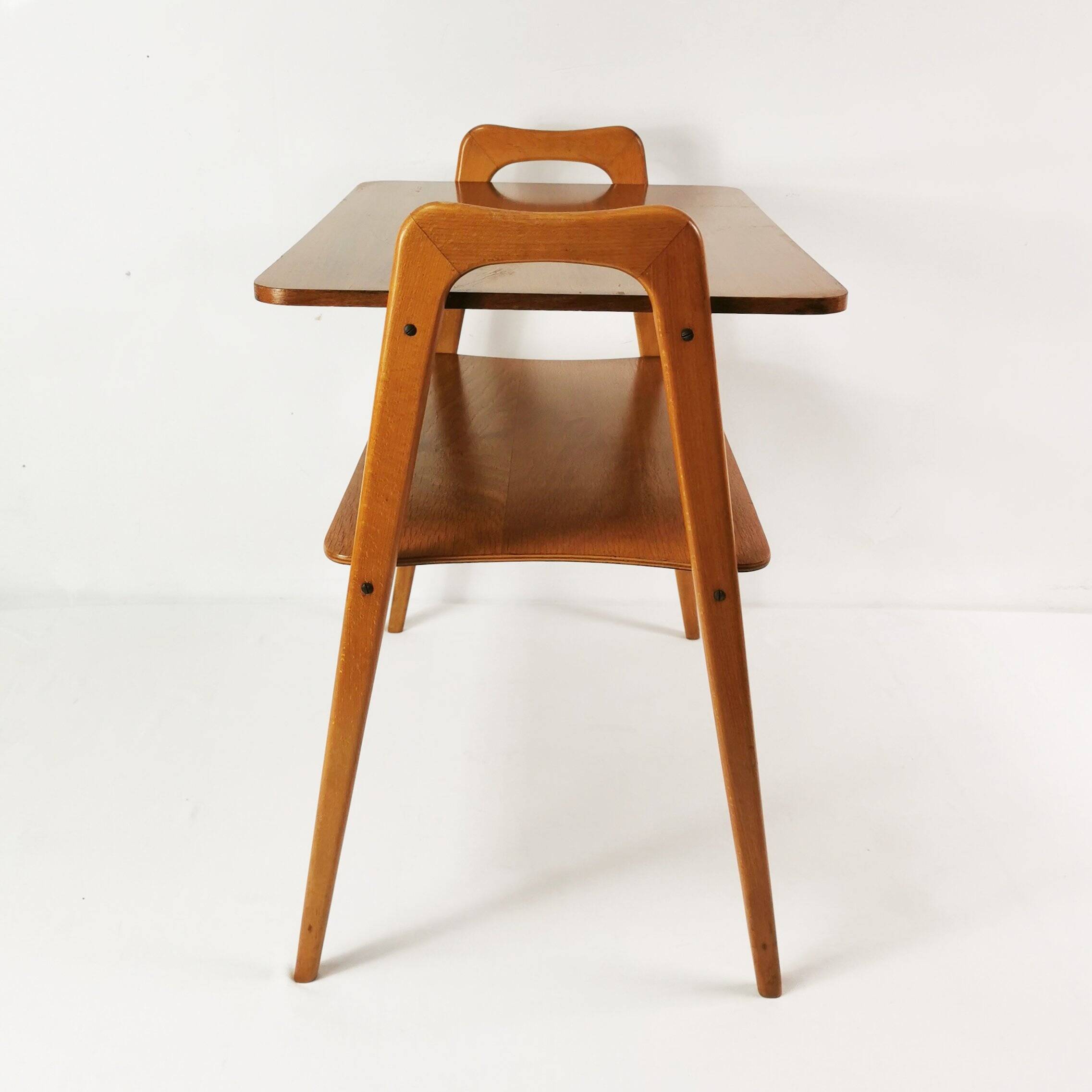 Modernist side table, Germany, 1960s