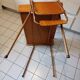 Bureau et chaise enfant vintage design lallemand